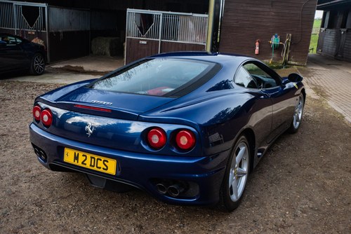 2000 Ferrari 360 Modena F1 In vendita (immagine 6 di 194)