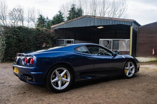 2000 Ferrari 360 Modena F1 In vendita (immagine 145 di 194)