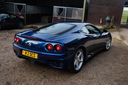 2000 Ferrari 360 Modena F1 In vendita (immagine 39 di 194)