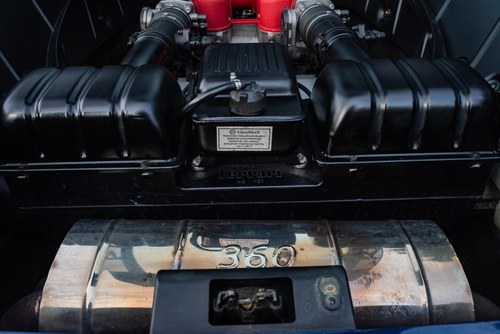 2000 Ferrari 360 Modena F1 In vendita (immagine 157 di 194)