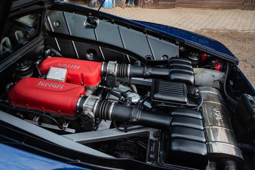 2000 Ferrari 360 Modena F1 In vendita (immagine 171 di 194)