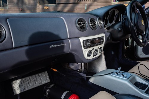 2000 Ferrari 360 Modena F1 In vendita (immagine 18 di 194)