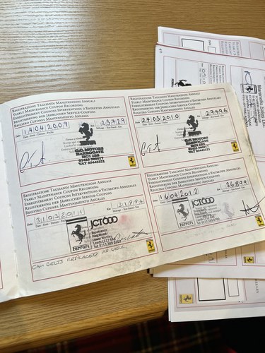 2000 Ferrari 360 Modena F1 In vendita (immagine 175 di 194)