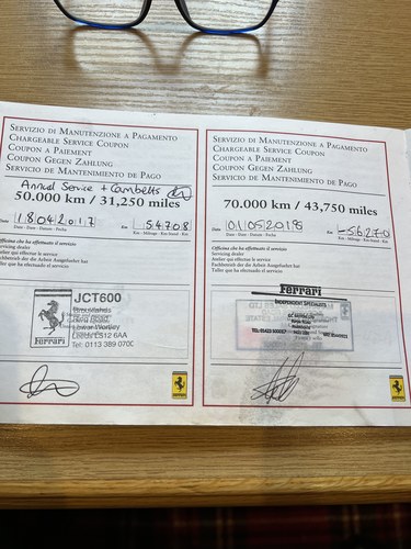 2000 Ferrari 360 Modena F1 In vendita (immagine 178 di 194)