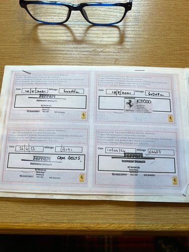 2000 Ferrari 360 Modena F1 In vendita (immagine 180 di 194)