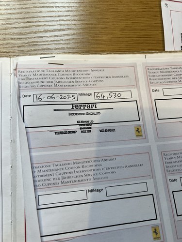 2000 Ferrari 360 Modena F1 In vendita (immagine 181 di 194)