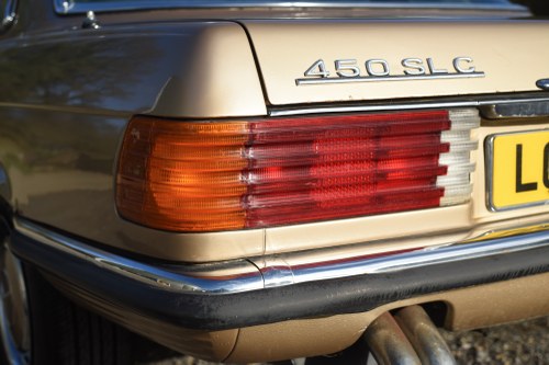 1979 Mercedes-Benz 450 SLC C107 à venda (imagem 107 de 151)