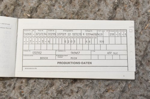 1979 Mercedes-Benz 450 SLC C107 à venda (imagem 141 de 151)