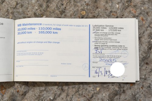 1979 Mercedes-Benz 450 SLC C107 à venda (imagem 144 de 151)