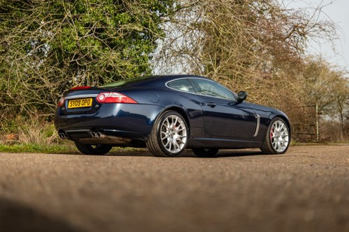 2009 Jaguar XKR zum Verkauf (Bild 31 von 282)
