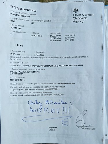 2009 Jaguar XKR zum Verkauf (Bild 226 von 282)