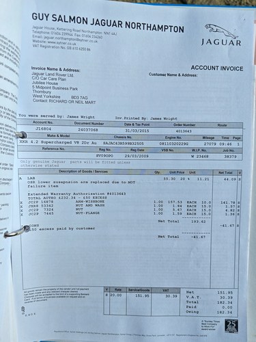2009 Jaguar XKR zum Verkauf (Bild 241 von 282)