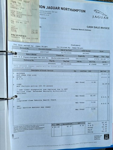 2009 Jaguar XKR zum Verkauf (Bild 242 von 282)