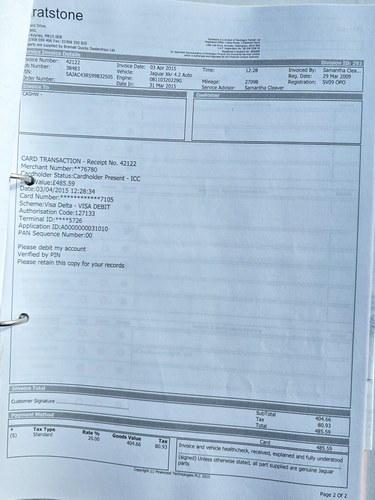 2009 Jaguar XKR zum Verkauf (Bild 243 von 282)
