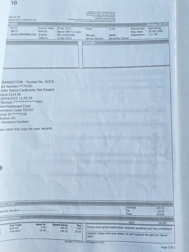 2009 Jaguar XKR zum Verkauf (Bild 245 von 282)