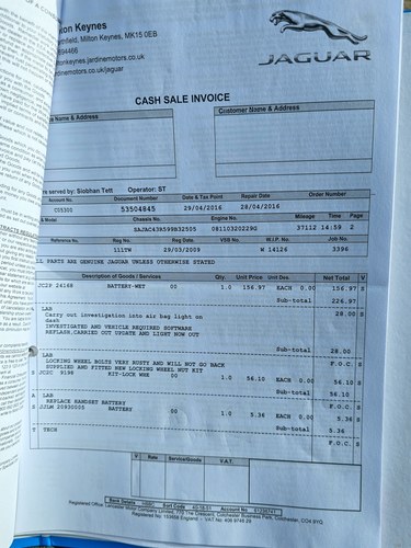 2009 Jaguar XKR zum Verkauf (Bild 248 von 282)