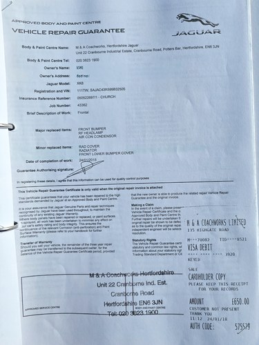 2009 Jaguar XKR zum Verkauf (Bild 257 von 282)