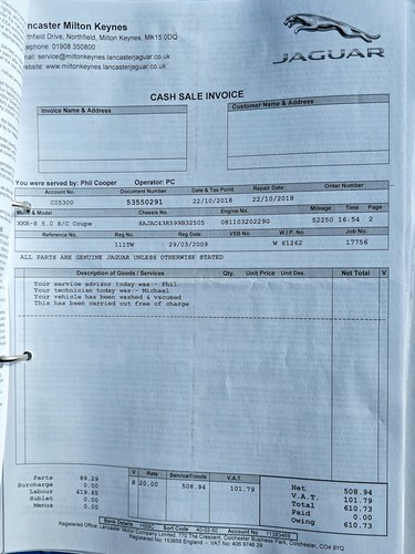 2009 Jaguar XKR zum Verkauf (Bild 261 von 282)