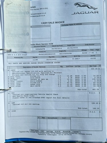 2009 Jaguar XKR zum Verkauf (Bild 264 von 282)
