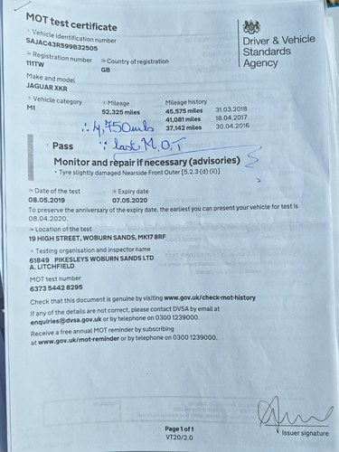 2009 Jaguar XKR zum Verkauf (Bild 281 von 282)