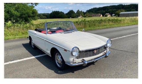 1965 FIAT 1500 Cabriolet Te koop