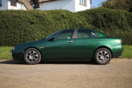 2002 Alfa Romeo 156 Series 1.5 2.5L 24V V6 Lusso 6spd Manual In vendita (immagine 8 di 354)