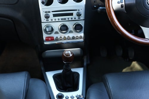 2002 Alfa Romeo 156 Series 1.5 2.5L 24V V6 Lusso 6spd Manual In vendita (immagine 123 di 354)