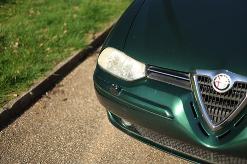 2002 Alfa Romeo 156 Series 1.5 2.5L 24V V6 Lusso 6spd Manual In vendita (immagine 153 di 354)