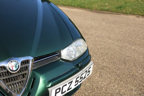 2002 Alfa Romeo 156 Series 1.5 2.5L 24V V6 Lusso 6spd Manual In vendita (immagine 154 di 354)