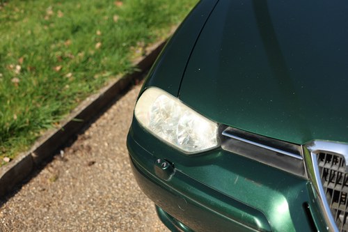 2002 Alfa Romeo 156 Series 1.5 2.5L 24V V6 Lusso 6spd Manual In vendita (immagine 155 di 354)