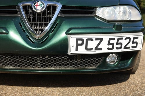 2002 Alfa Romeo 156 Series 1.5 2.5L 24V V6 Lusso 6spd Manual In vendita (immagine 164 di 354)