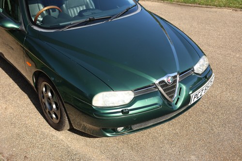 2002 Alfa Romeo 156 Series 1.5 2.5L 24V V6 Lusso 6spd Manual In vendita (immagine 169 di 354)