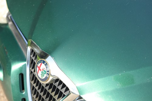 2002 Alfa Romeo 156 Series 1.5 2.5L 24V V6 Lusso 6spd Manual In vendita (immagine 188 di 354)