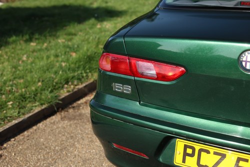 2002 Alfa Romeo 156 Series 1.5 2.5L 24V V6 Lusso 6spd Manual In vendita (immagine 231 di 354)