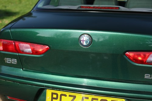 2002 Alfa Romeo 156 Series 1.5 2.5L 24V V6 Lusso 6spd Manual In vendita (immagine 232 di 354)