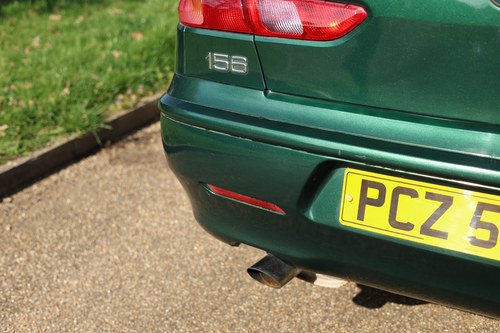 2002 Alfa Romeo 156 Series 1.5 2.5L 24V V6 Lusso 6spd Manual In vendita (immagine 235 di 354)