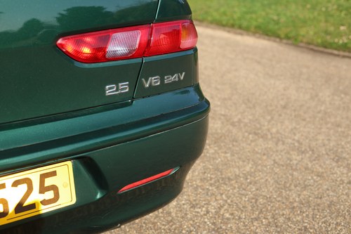 2002 Alfa Romeo 156 Series 1.5 2.5L 24V V6 Lusso 6spd Manual In vendita (immagine 238 di 354)