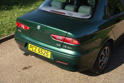 2002 Alfa Romeo 156 Series 1.5 2.5L 24V V6 Lusso 6spd Manual In vendita (immagine 242 di 354)