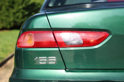 2002 Alfa Romeo 156 Series 1.5 2.5L 24V V6 Lusso 6spd Manual In vendita (immagine 253 di 354)