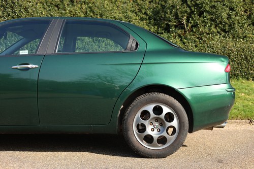 2002 Alfa Romeo 156 Series 1.5 2.5L 24V V6 Lusso 6spd Manual In vendita (immagine 262 di 354)