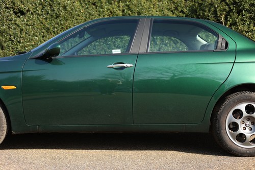 2002 Alfa Romeo 156 Series 1.5 2.5L 24V V6 Lusso 6spd Manual In vendita (immagine 261 di 354)