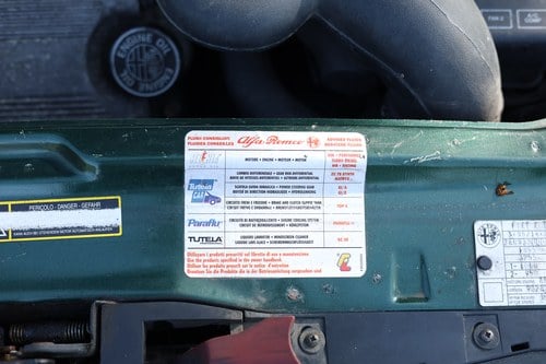 2002 Alfa Romeo 156 Series 1.5 2.5L 24V V6 Lusso 6spd Manual In vendita (immagine 298 di 354)