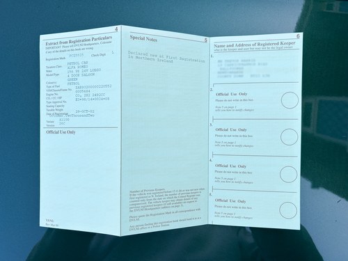 2002 Alfa Romeo 156 Series 1.5 2.5L 24V V6 Lusso 6spd Manual In vendita (immagine 333 di 354)