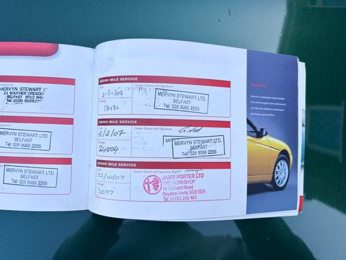 2002 Alfa Romeo 156 Series 1.5 2.5L 24V V6 Lusso 6spd Manual In vendita (immagine 336 di 354)