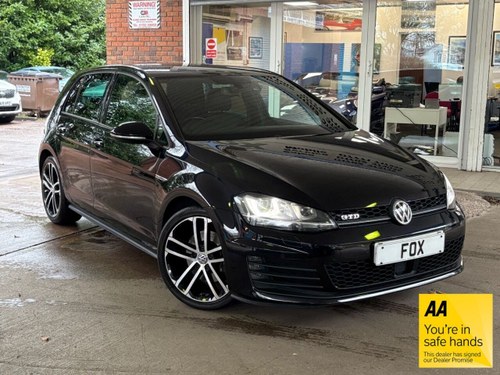 2014 VOLKSWAGEN GOLF 2.0 TDI BlueMotion Tech GTD Hatchback 5 Te koop