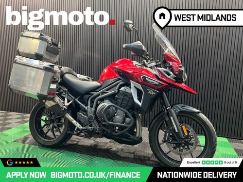 2017 TRIUMPH EXPLORER XRT Te koop