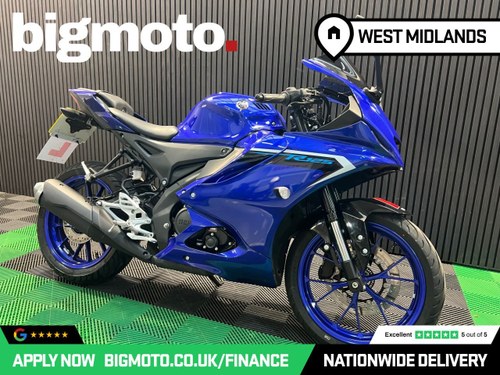 2025 YAMAHA R125 FINANCE SPECIALISTS APPLY NOW Te koop