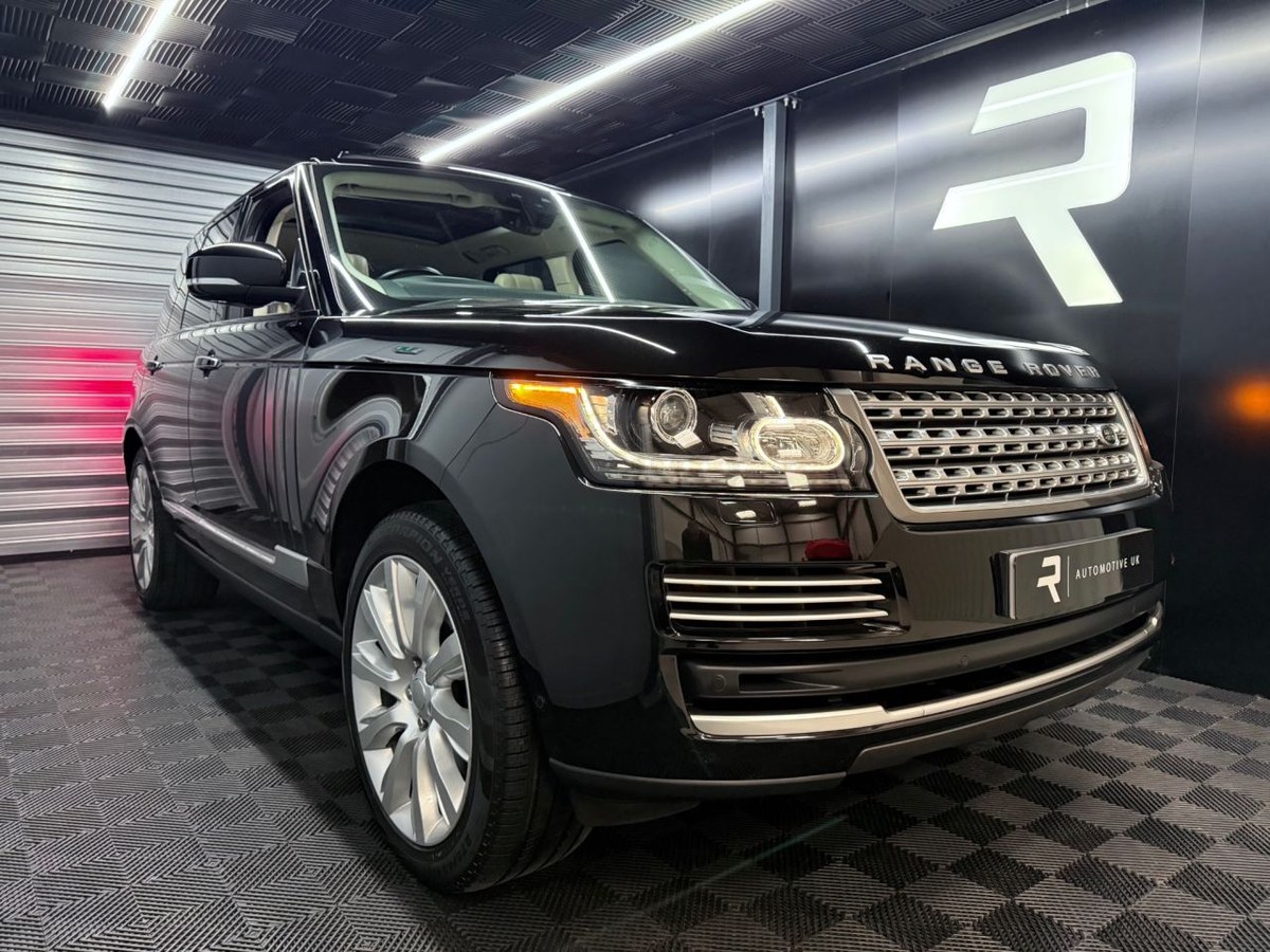 2017 Land Rover Range Rover Black Automatic, 7+ speed Right Hand Drive ...