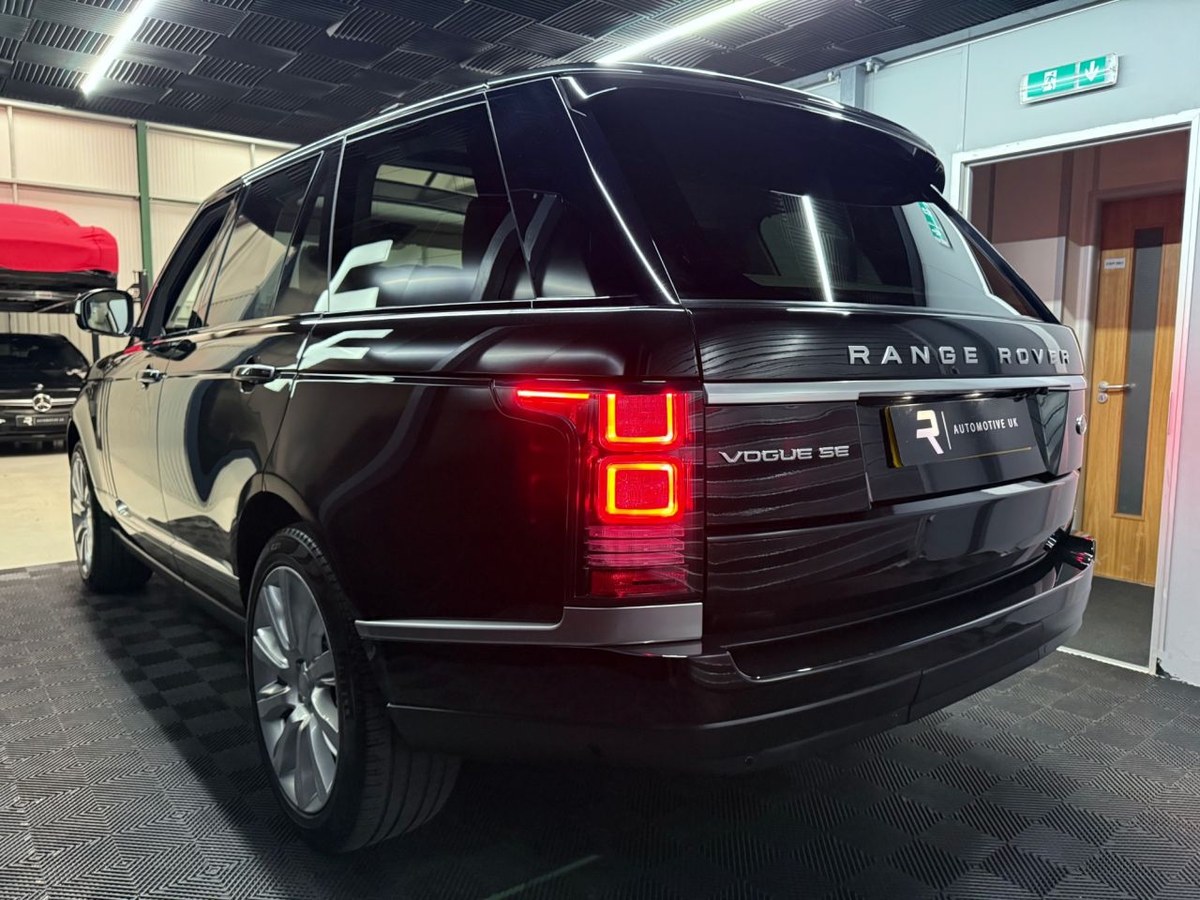 2017 Land Rover Range Rover Black Automatic, 7+ speed Right Hand Drive ...