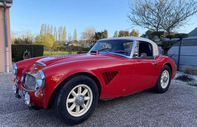 1964 Austin-Healey 3000 - 1 1964 Austin-Healey 3000 - 1